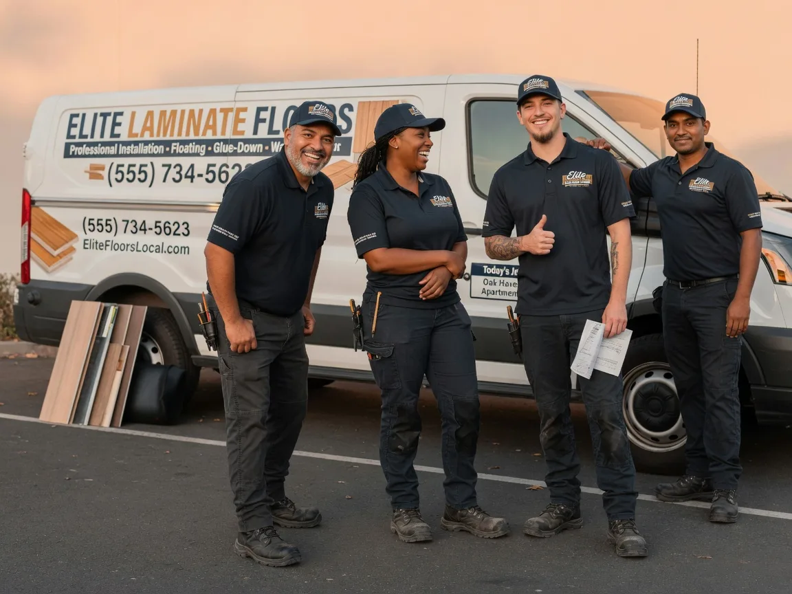 Laminate flooring installation company in Bangor, PA